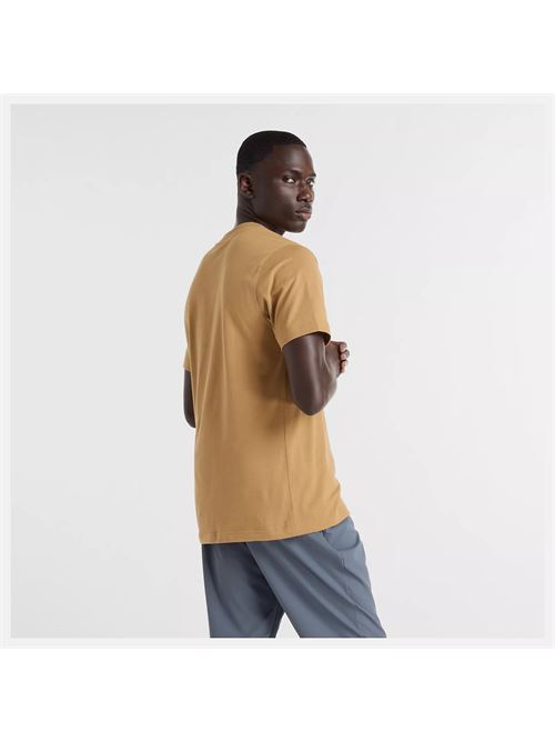 sport essentials logo t-shirt - gre NEW BALANCE | MT41502GINGREAT PLAINS